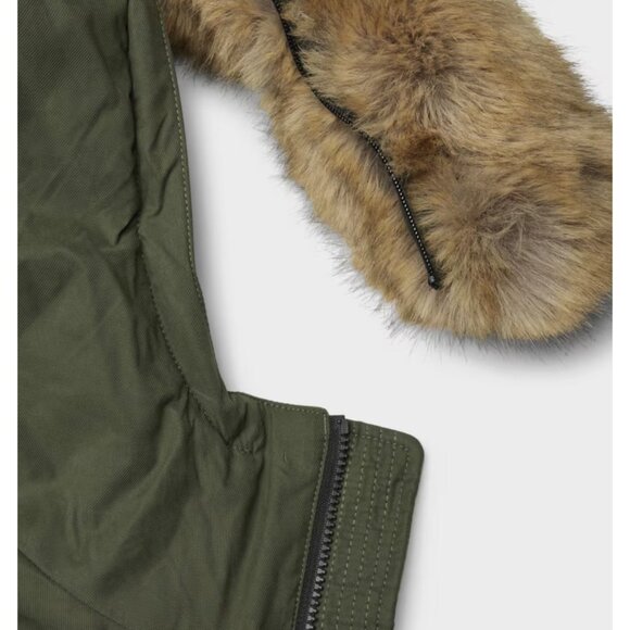 Aritzia Green Women's Jacket - Picture 4 of 6